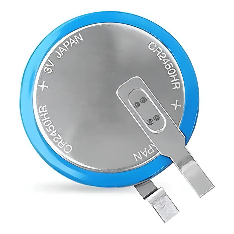 Cr2450hr Celda 3v Conector Vertical Soldado