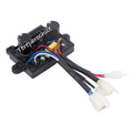 Regulador Avr Motosoldador Hj-5k25dh-6 Hj-5k25dh 14 Cables