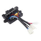 Regulador Avr Motosoldador Hj-5k25dh-6 Hj-5k25dh 14 Cables