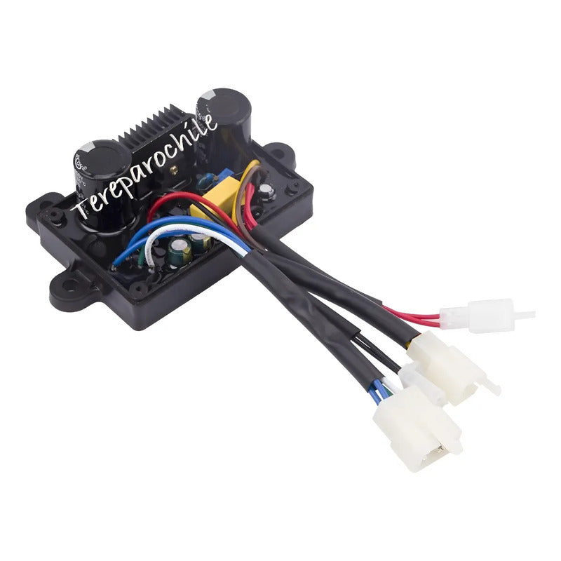 Regulador Avr Motosoldador Hj-5k25dh-6 Hj-5k25dh 14 Cables