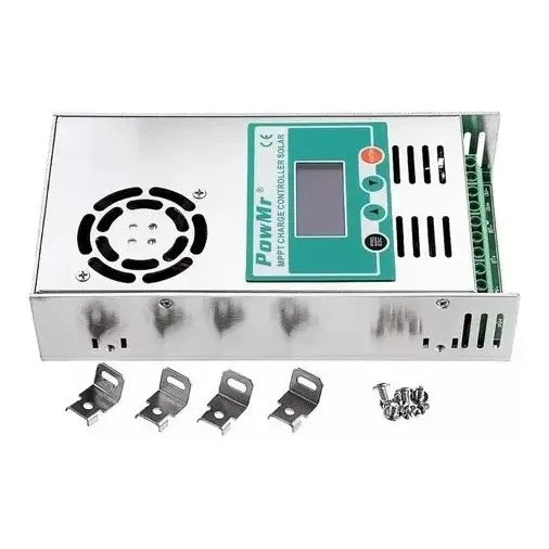 Regulador De Carga Solar Mppt 60a 12/24/36/48v Automatico