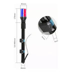 Baliza Led Policial Emergencia Moto 12v Rojo Azul Estrobo
