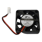 Ventilador Fan Cooler 12v  Fzy40 40mm X 10mm 4cm Negro