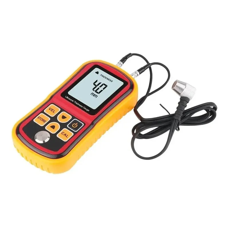 Medidor De Espesor Por Ultrasonido Para Metal 1.2 - 225mm Naranja