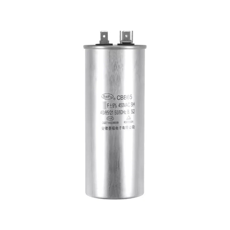 Condensador Capacitor Motor 30uf Cbb65 450v Ac
