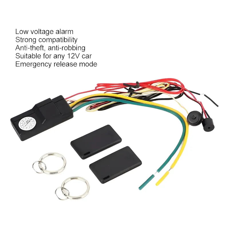 Inmovilizador Moto Auto Antiportonazo Sistema Antirrobo 2.4g