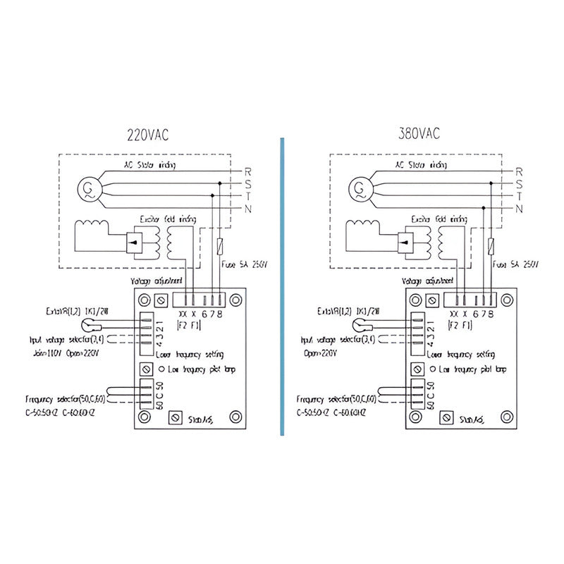 Regulador De Voltage Avr Sx460 Para Stamford Y Otros