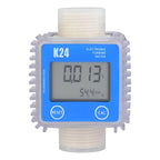 Medidor Digital De Combustible Liquidos K24 Flujometro Lcd