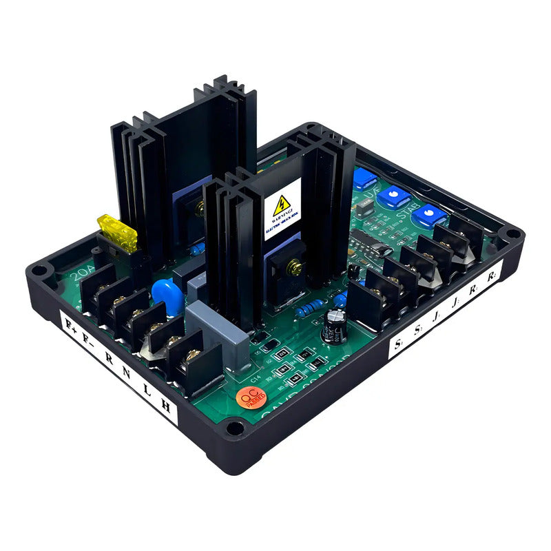 Regulador De Voltaje Universal Gavr-20a Tereparochile Sobretensión 240v