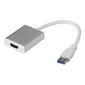 Adaptador Usb 3.0 A Hdmi 1080p Full Hd Convertidor Usb Hdmi