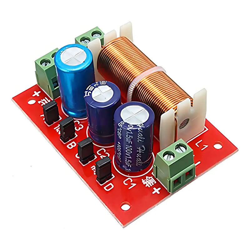 Crossover 400 Watts Separador Frecuencias 2 Vías Bajo Treble