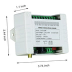 Control Remoto Industrial 4 Vias Puente Grua Motor Elevador