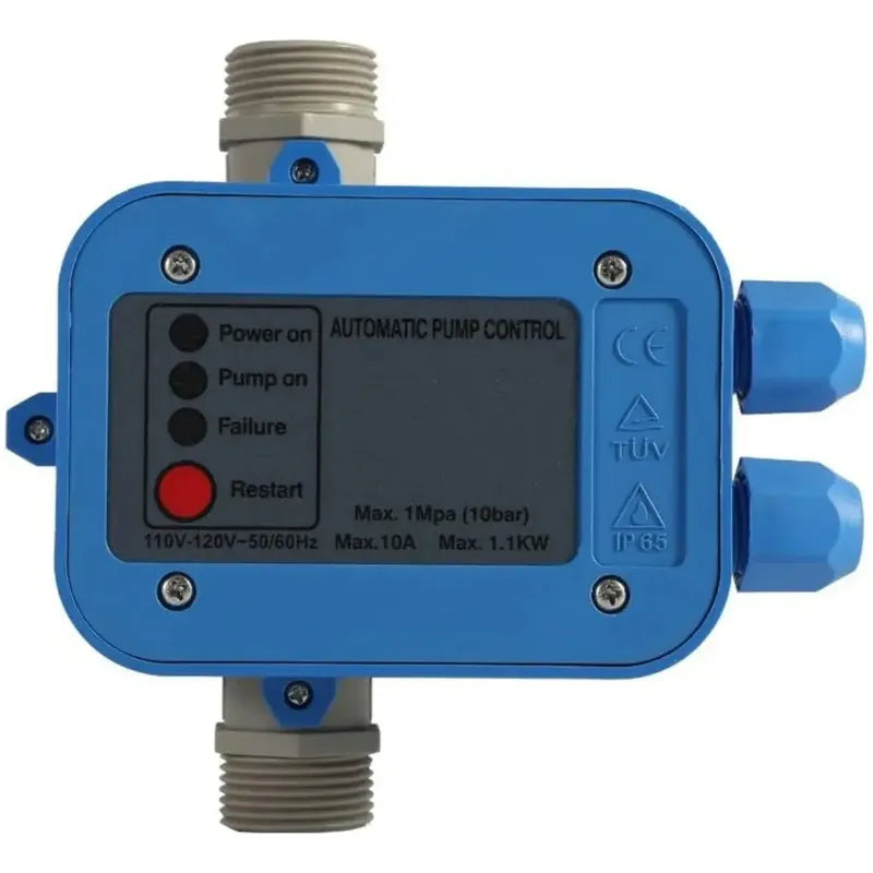 Controlador De Presion Bomba De Agua 220v 10a Presostato