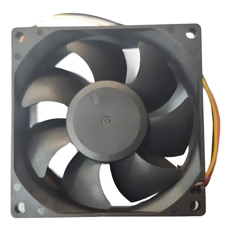 Ventilador Fan Cooler D80bh-12 Dc 12v 80x25mm 8025 3 Pin