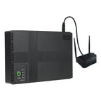 Mini Ups Portatil Dc Router Modem Usb 5v 9v 12v Poe 10400mah