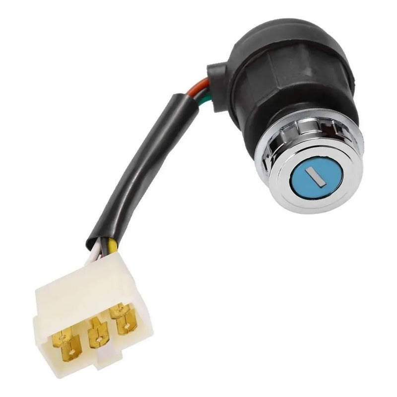 Chapa De Contacto 5 Pines Para Encendido De Generador