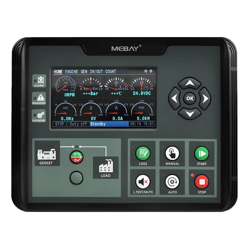 Modulo Controlador Dc60d Mk3  Arranque Automatico Generador