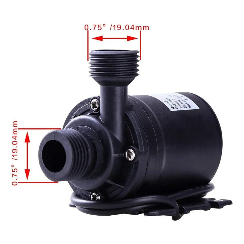 Bomba De Agua Solar Mini Dc 24v 800 L/h