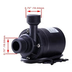 Bomba De Agua Solar Mini Dc 24v 800 L/h