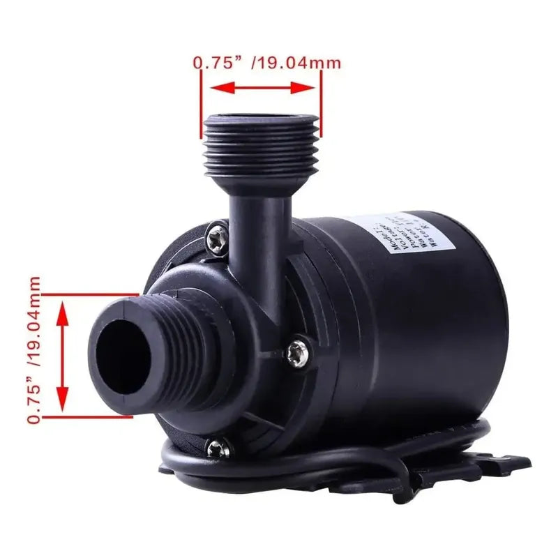 Bomba De Agua Solar Mini Dc 24v 800 L/h