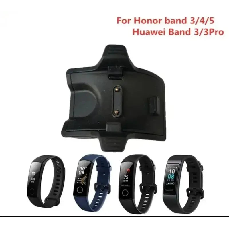 Cable Cargador Smart Band Huawei Honor 5,4,3,2 Pro Smartwatc Negro