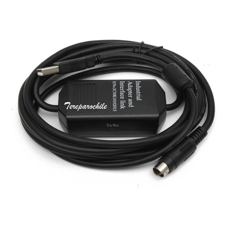 Cable Plc Tsxpcx3030 Usb Rs485 Schneider Twido Tsx
