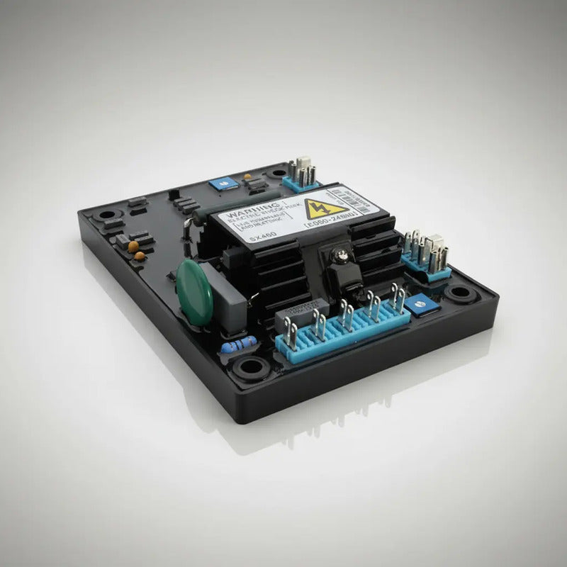Regulador Avr Tereparochile Sx460 264v 207v Para Generador
