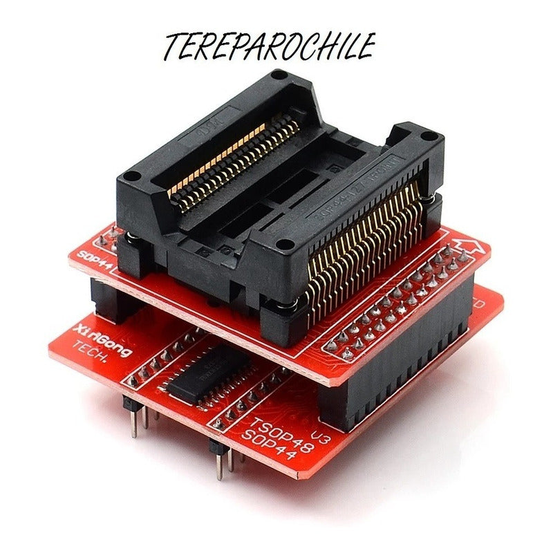 Adaptador Sop44 Programacion Sop40 Dip44 Psop44 Sop40 Sop32