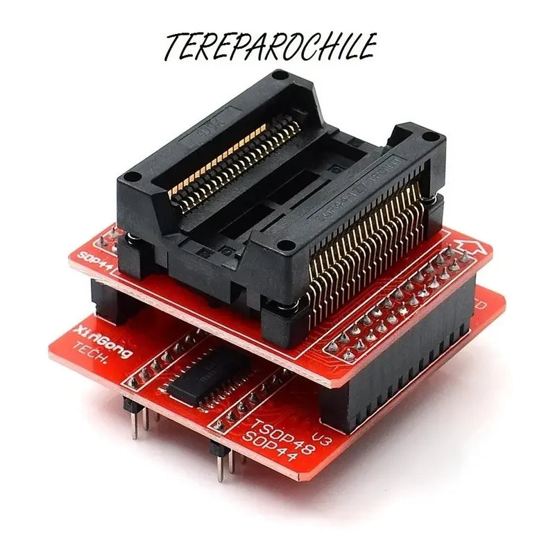 Adaptador Sop44 Programacion Sop40 Dip44 Psop44 Sop40 Sop32