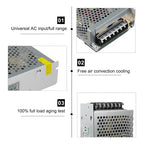 Fuente Poder Conmutada Switching 24v 5a 120w Transformador