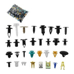 1000 Clips Broches Puerta Parachoque Puerta Carroceria