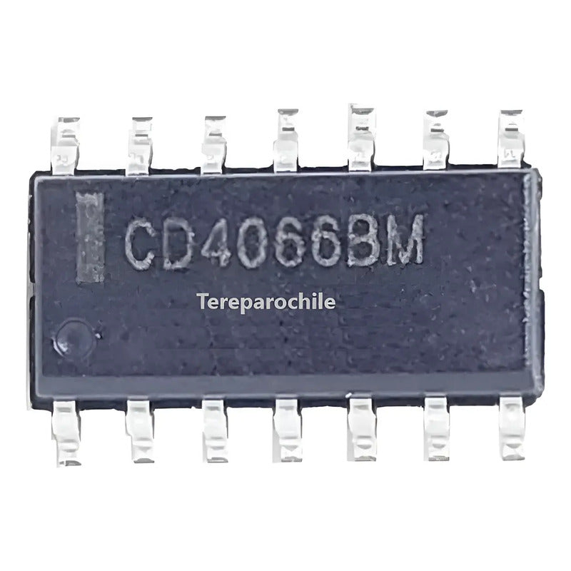Circuito Integrado Cd4066bm Cd4066 4066