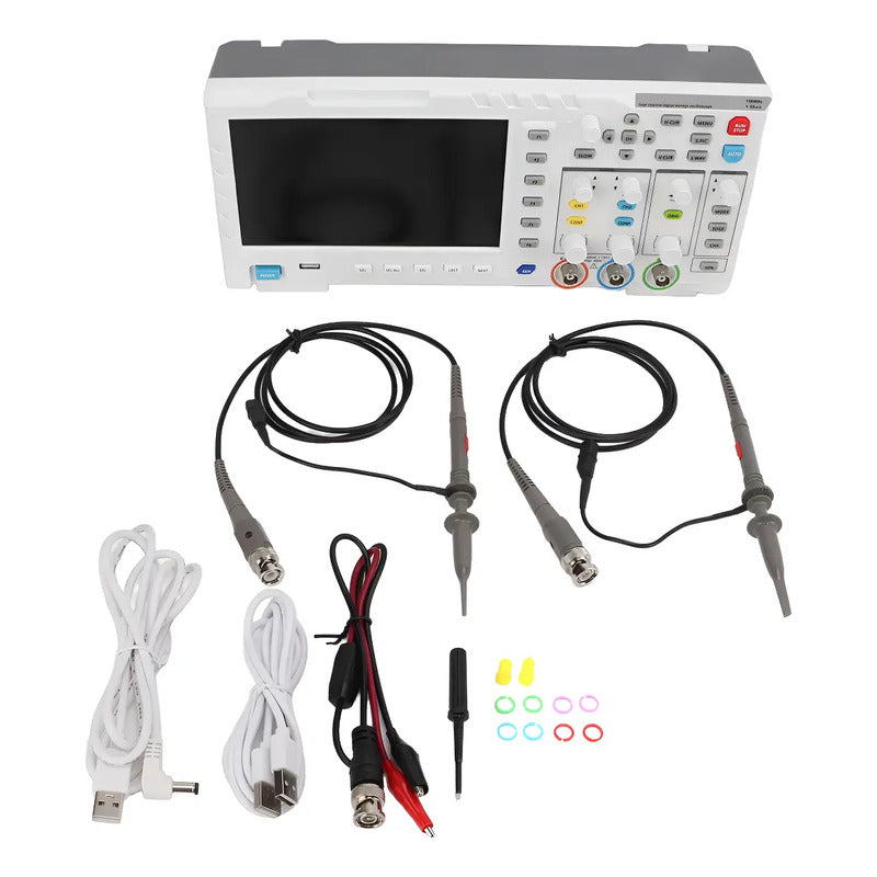 Osciloscopio Digital Fnirsi 1014d 100mhz 2 Canales 1gsas