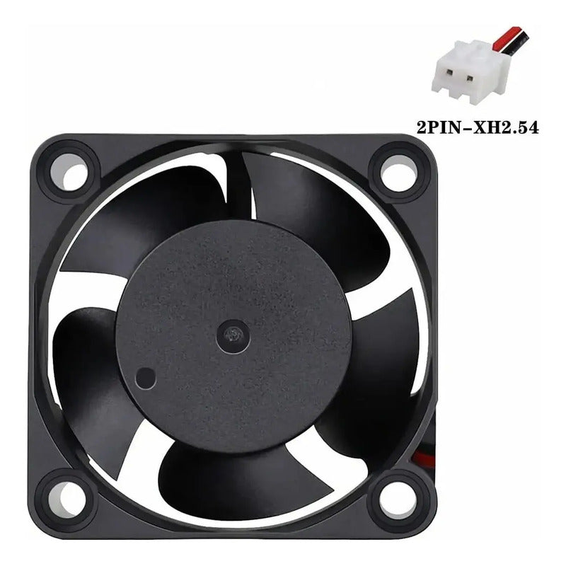 Ventilador Fan Cooler 24v 50x10mm Doble Rodamiento 5010 5cm