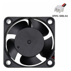 Ventilador Fan Cooler 24v 50x10mm Doble Rodamiento 5010 5cm