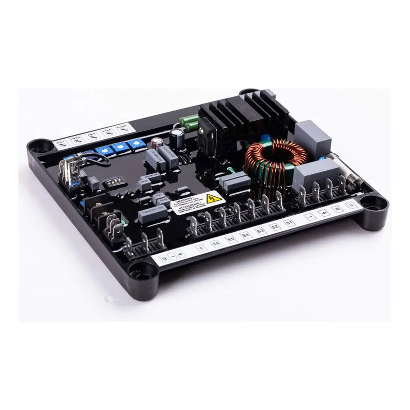Regulador De Voltaje Automático Avr M40fa640a Para Generador 10-2000 Kva Tereparochile