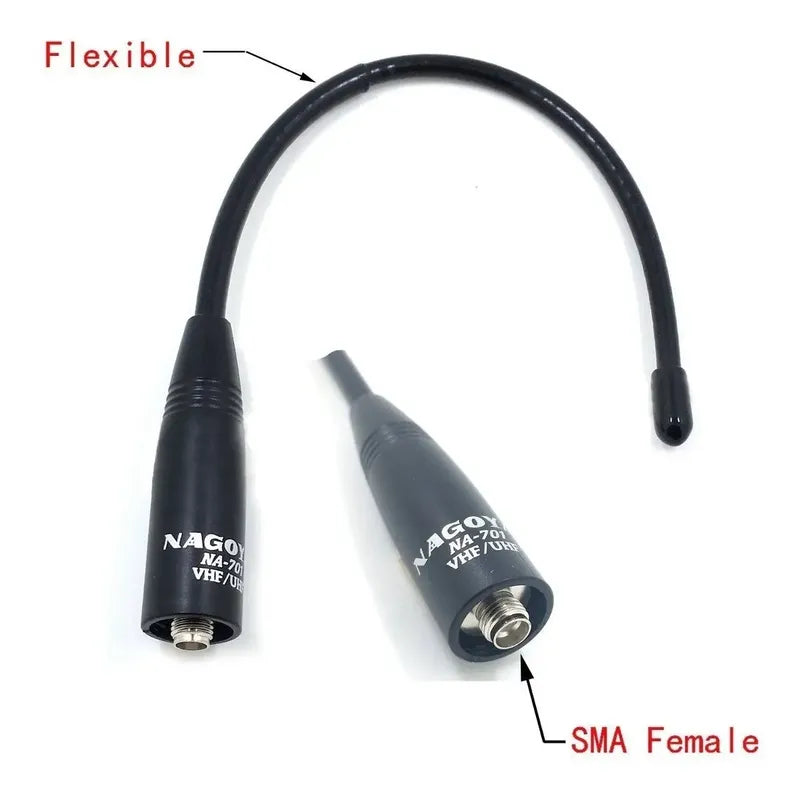 Antena Nagoya Na-701 Sma-f Dual Banda 144mhz 430mhz Uhf  Vhf