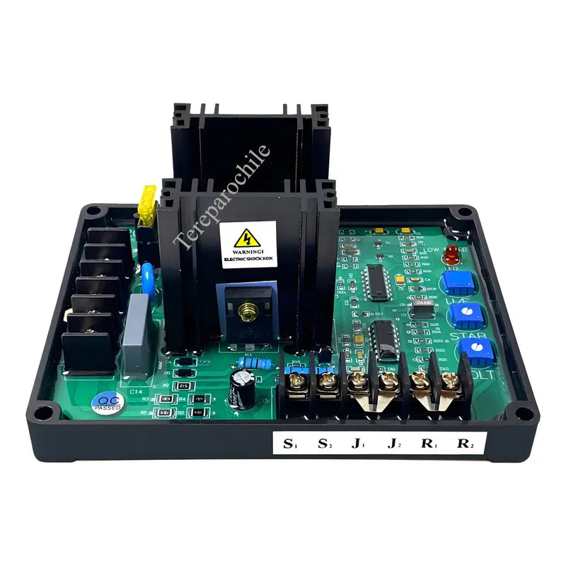 Regulador De Voltaje Universal Gavr-20a Tereparochile Sobretensión 240v