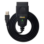 Escaner De Auto Adaptador Obdlink Ex Forscan Obd2 Usb Obdii