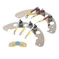 Kit Diodos Varistor Para Leroy Somer Lsa46.1 82pfr80 82pf80