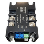 Partidor Suave De Motor Monofasico 2kw Ssr-60wa-r1 1hp- 2 Hp