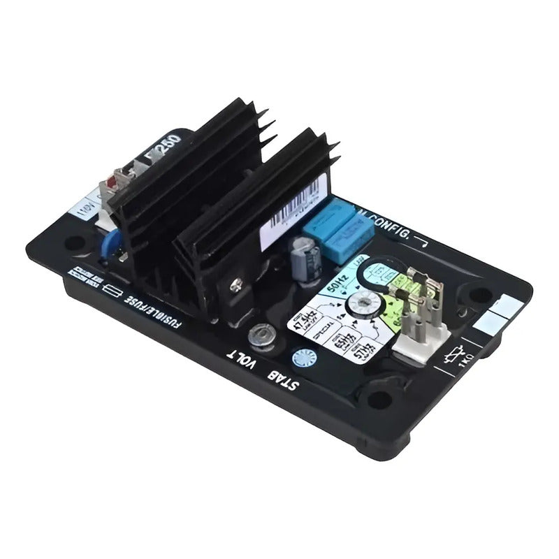 Regulador De Voltaje Avr R250 Para Leroy Somer