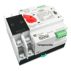 Interruptor Ats Transferencia Automática 100a Monofásico Mcb Beige