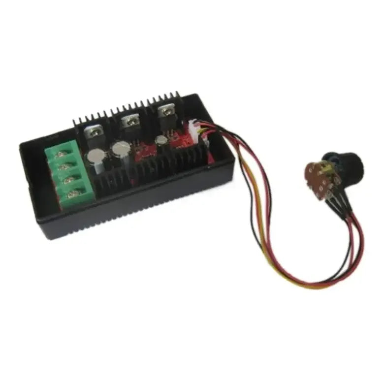Controlador Velocidad Motor Pwm 10v A 50v 40a 2000w Dc