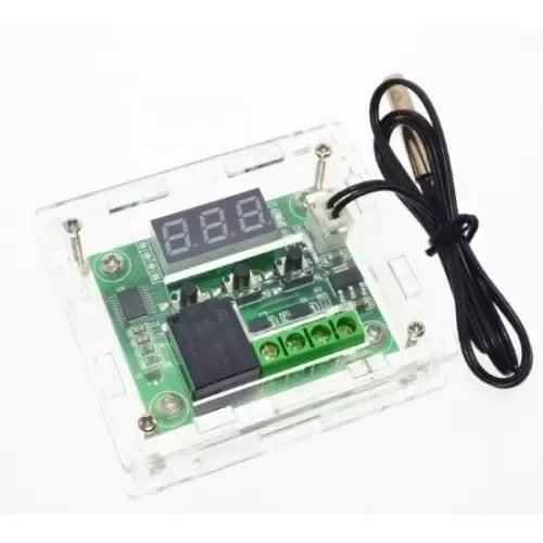 Termostato Digital Relé Control Temperatura W1209 + Caja