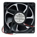 Ventilador Fan 120x38mm Ra-12038 S 12 12v 0.55a 2pin Negro Negro