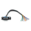 Cable Extension Obd2 J1962 16 Pines Conector Hembra 30cm
