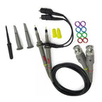 2x Punta Sonda Osciloscopio Kit 0-100mhz P6100