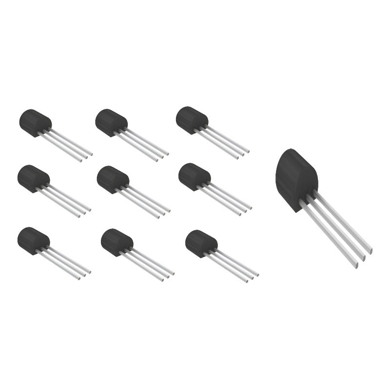 10x Transistores Bc636 Pnp Epitaxial Silicon