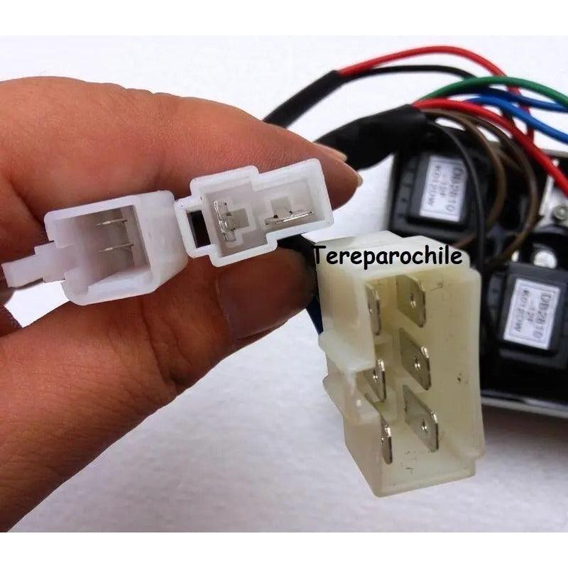 Regulador De Voltaje Avr Ki-davr-95s3 Plastico Kama Kipor